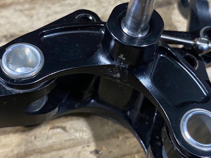 KM652 ケーンクリーク CANE CREEK ee キャリパーブレーキ 前後セット 黒 BROMPTON用