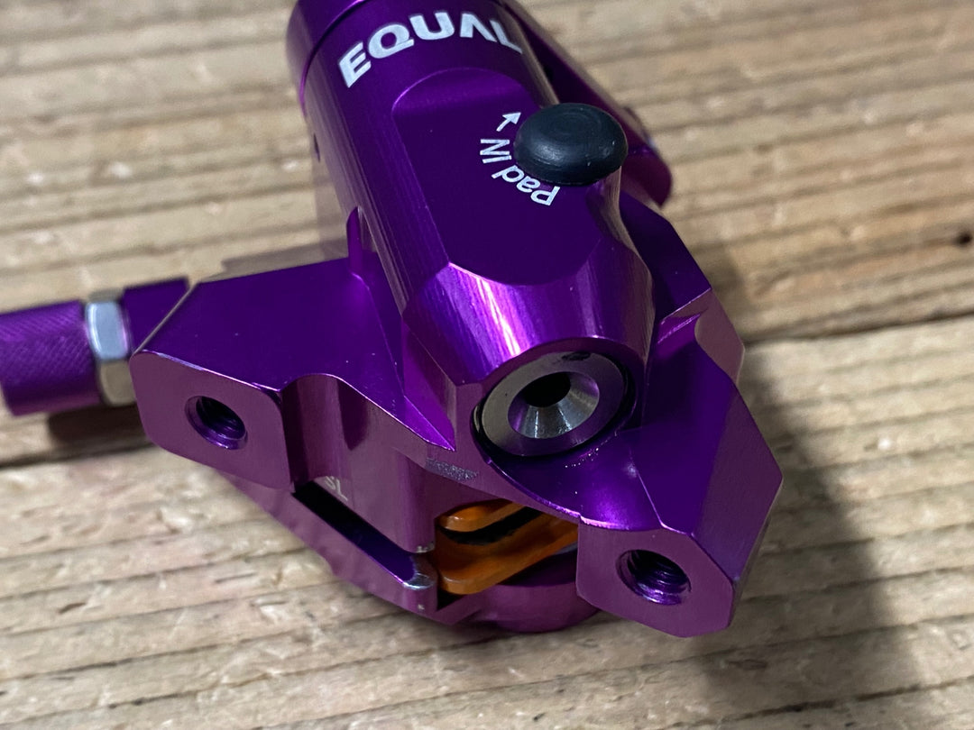 KM480 グロータック GROWTAC イコール EQUAL フラットマウント 紫 1個