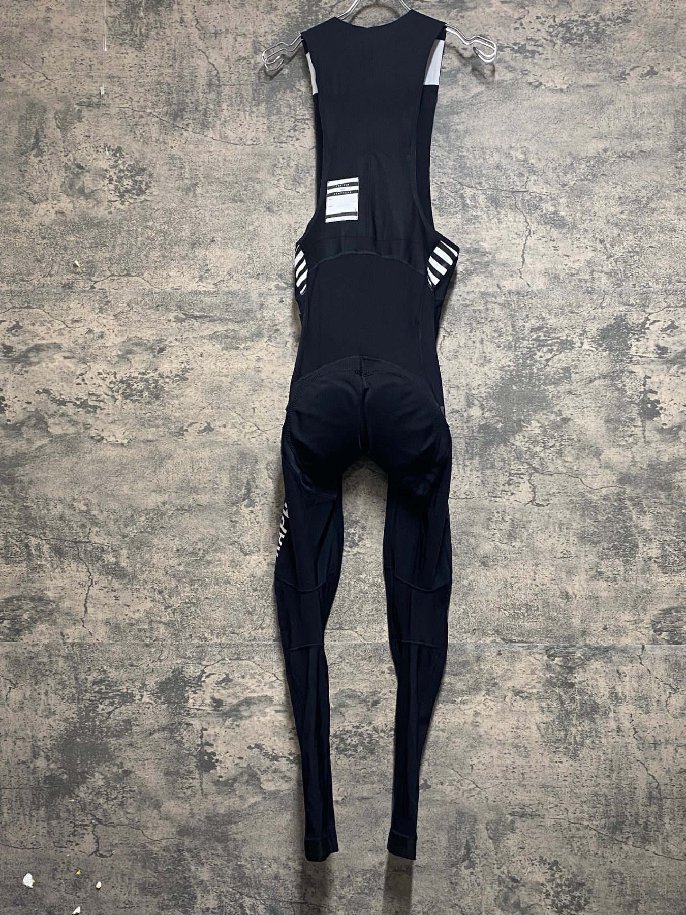 KB436 ラファ Rapha PRO TEAM WINTER TIGHTS WITH PAD ビブタイツ 黒 S