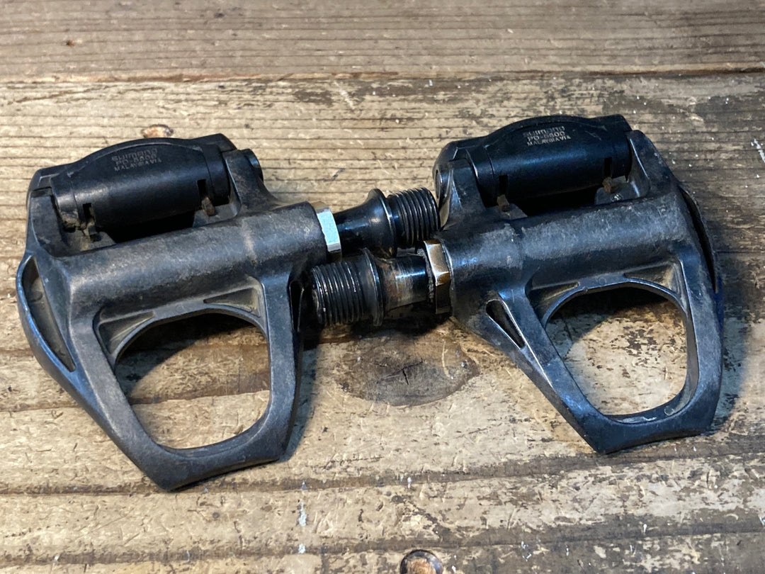JI432 シマノ SHIMANO 105 PD-5800 ビンディングペダル SPD-SL