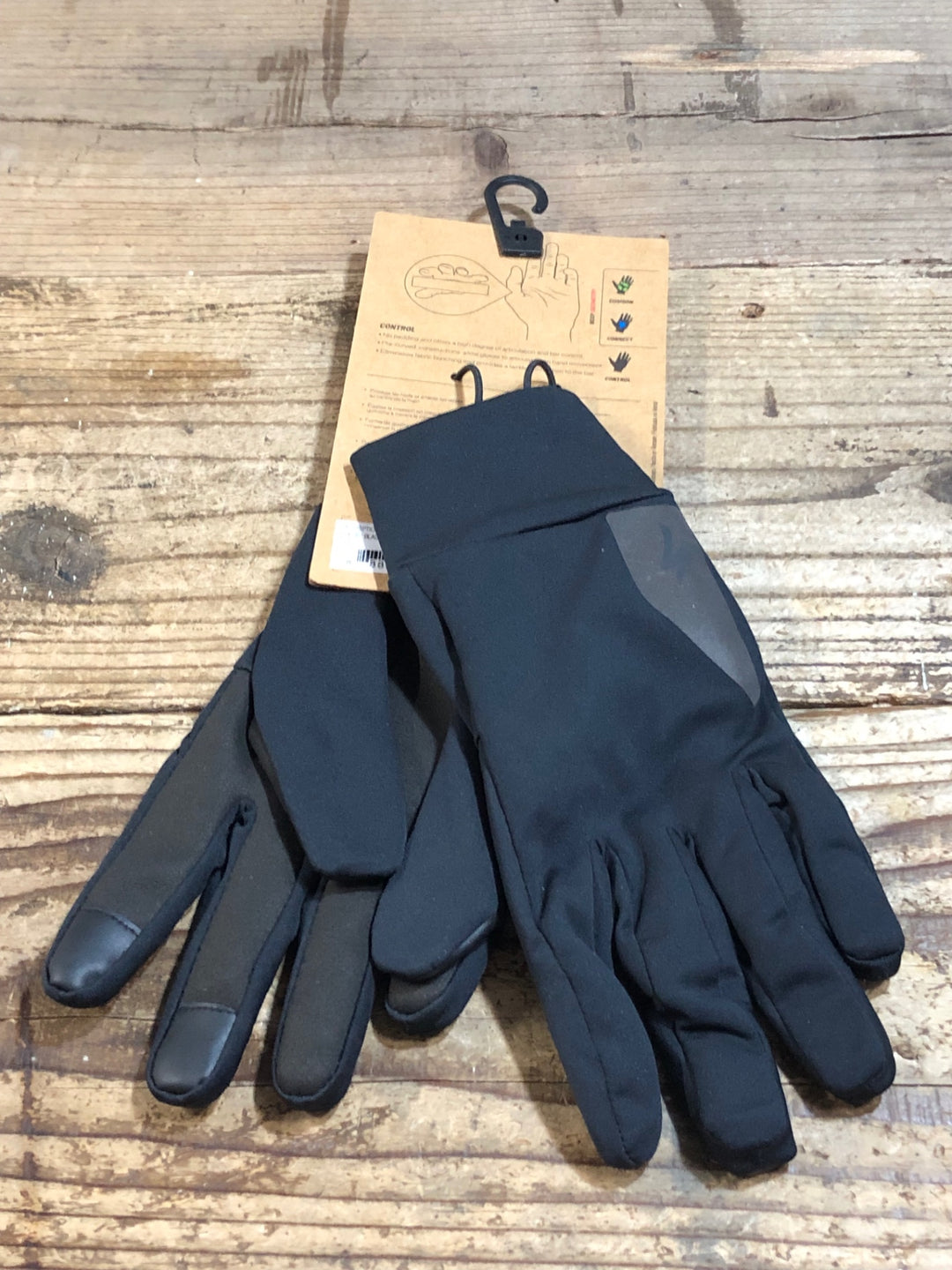JV589 スペシャライズド SPECIALIZED PRIME SERIES WATATERPROOF 長指 グローブ 黒 S 裏起毛 POLARTEC