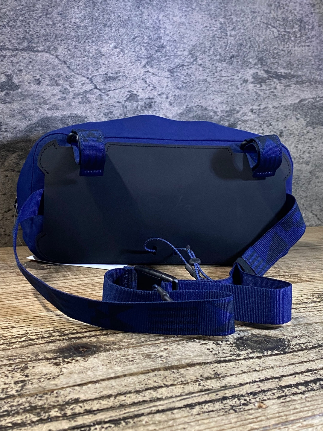 JP750 ラファ Rapha EXPLORE BAR BAG ハンドルバーバッグ 紺