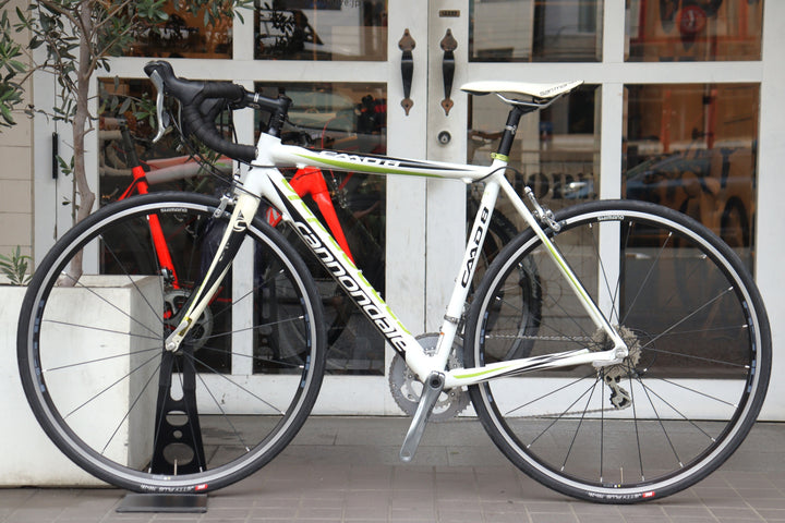 キャノンデール Cannondale キャド CAAD8 2012モデル 51サイズ シマノ ティアグラ 4600 10S アルミ ロードバイク 【横浜店】