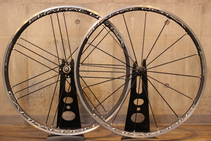 カンパニョーロ CAMPAGNOLO シャマルウルトラ SHAMAL ULTRA アルミ チューブレス ホイールセット シマノ 11/12S 17C【名古屋店】