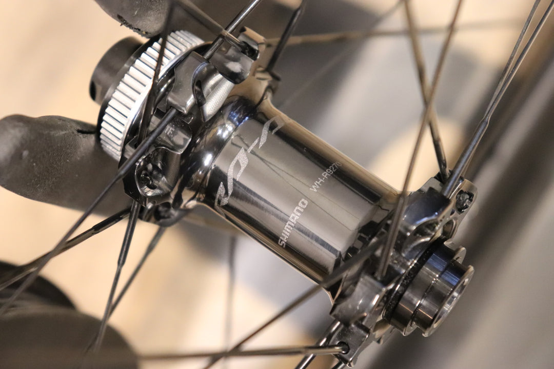 シマノ SHIMANO DURA-ACE WH-R9270-C50-TL カーボン チューブレスレディ シマノ 12S ホイールセット 【さいたま浦和店】