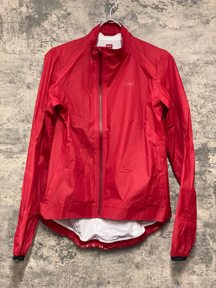 JG941 ラファ Rapha CORE RAIN JACKET 2 長袖 ジャケット 赤 M