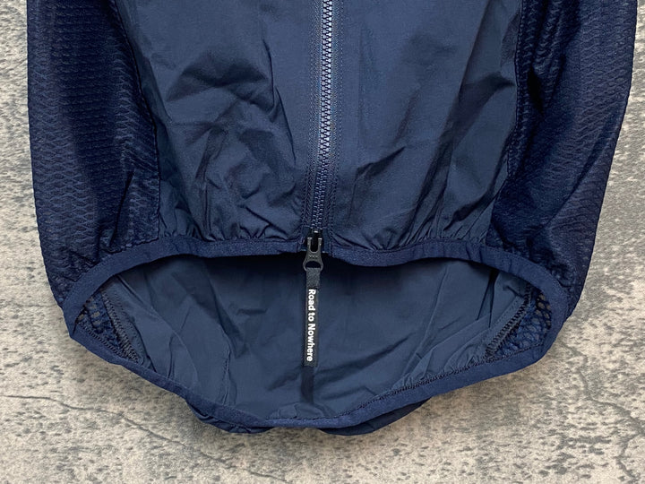 JY501 パスノーマルスタジオ PAS NORMAL STUDIOS Mechanism Stow Away Gilet ジレ サイクルベスト ネイビー XS