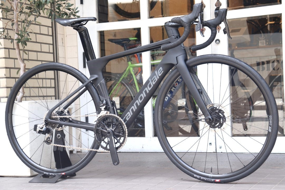 キャノンデール Cannondale システムシックス ハイモッド SYSTEMSIX Hi-Mod 2019 51サイズ レッド eTap HRD  11S カーボン ロードバイク 【横浜店】