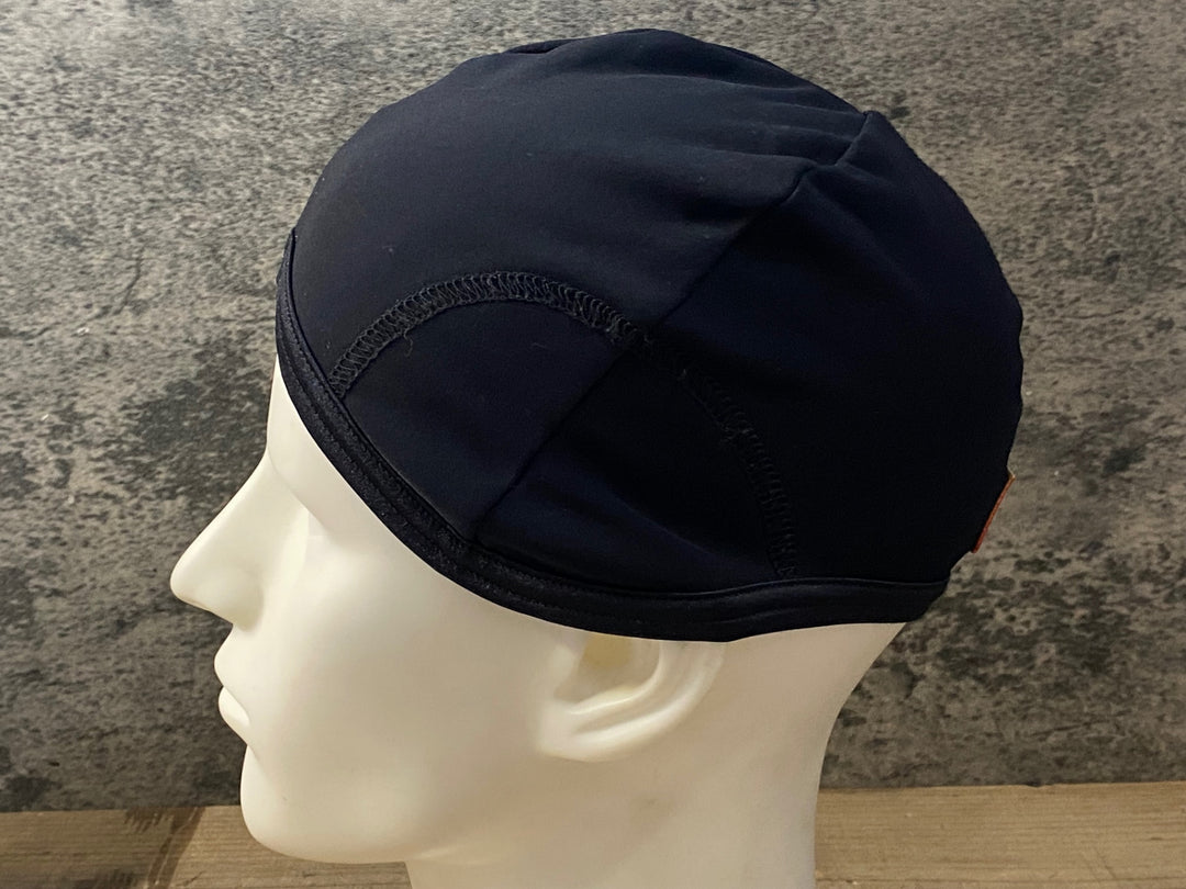 KE013 アソス ASSOS サイクルキャップ 黒 裏起毛