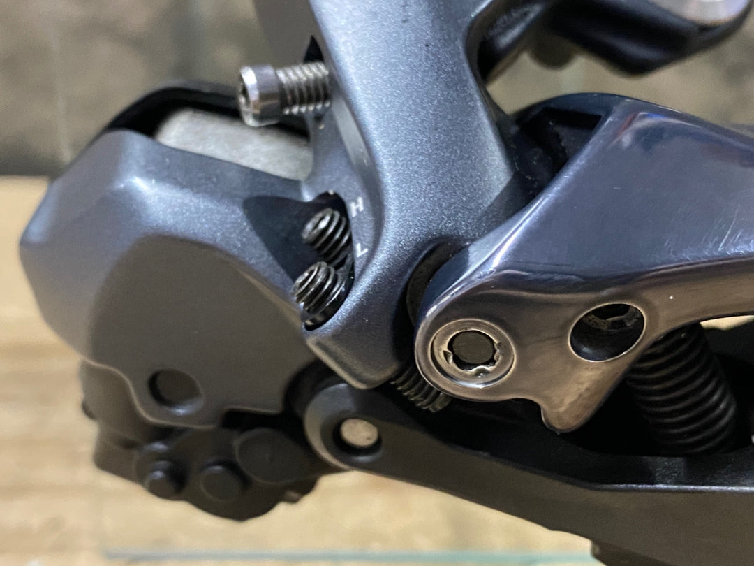 KD934 シマノ SHIMANO アルテグラ ULTEGRA RD-R8050 リアディレイラー 11S Di2 接続確認済み プーリーCDJ