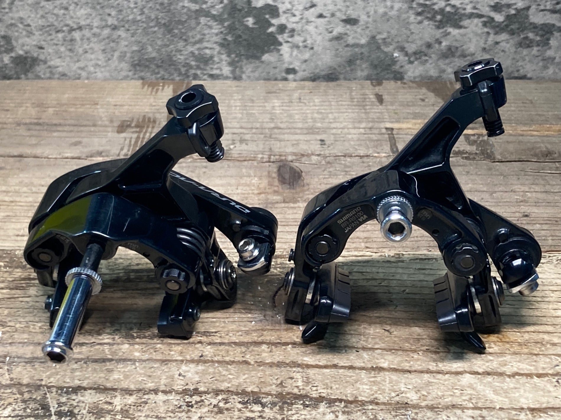 シマノ SHIMANOデュラエース DURA-ACE BR-R9100 前後