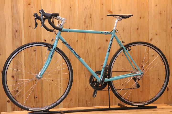 ビアンキ BIANCHI ルポ LUPO 2009年モデル 55サイズ シマノ ティアグラ 4700 MIX 10S クロモリ ツーリングバイク 【芦屋店】