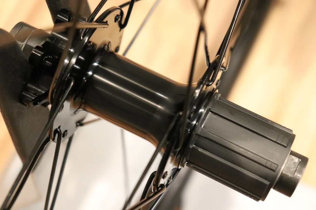 ボントレガー BONTRAGER パラダイム PARADIGM SL DISC アルミ チューブレスレディ ホイールセット シマノ11S/12S 【仙台店】