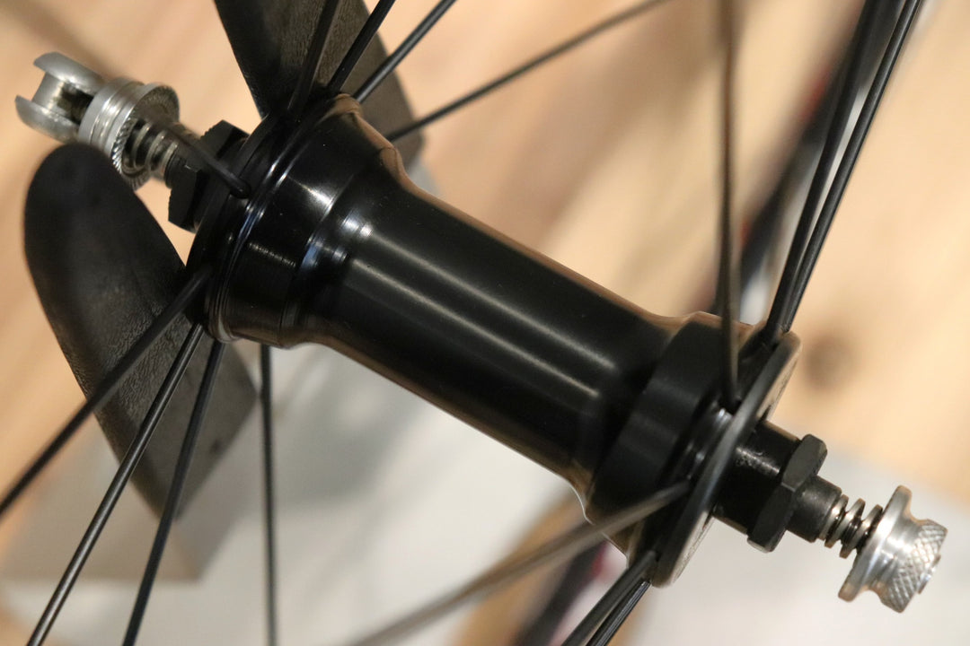 カンパニョーロ CAMPAGNOLO カムシン KHAMSIN アルミ クリンチャー ホイールセット カンパ11S/12S ナローリム 15C 【仙台店】