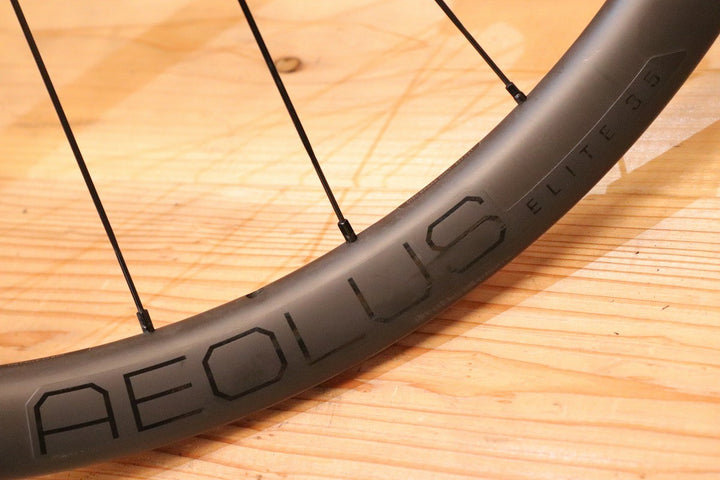 ボントレガー BONTRAGER アイオロス AEOLUS ELITE 35 TLR DISC シマノ 11/12S 21C カーボン チューブレスレディ ホイールセット 【広島店】