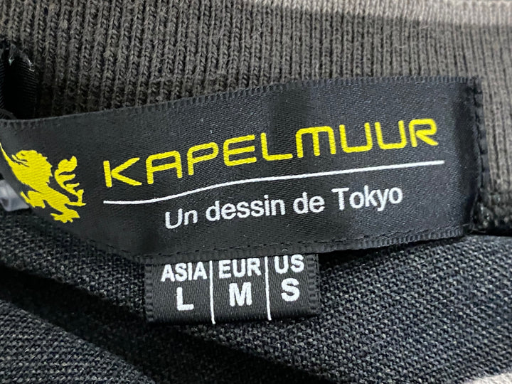 KI950 カペルミュール kapelmuur 半袖 Tシャツ グレー ASIA L