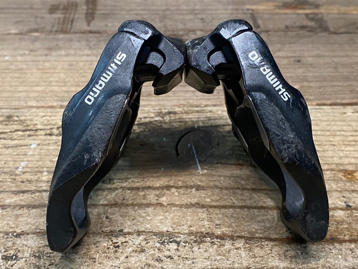 JO025 シマノ SHIMANO PD-R550 ビンディングペダル SPD-SL
