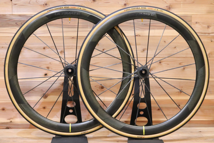 マヴィック MAVIC コスミック アルチメイト COSMIC ULTIMATE 45 DISC シマノ 11S/12S 19C カーボン チューブレスレディ ホイールセット 【広島店】