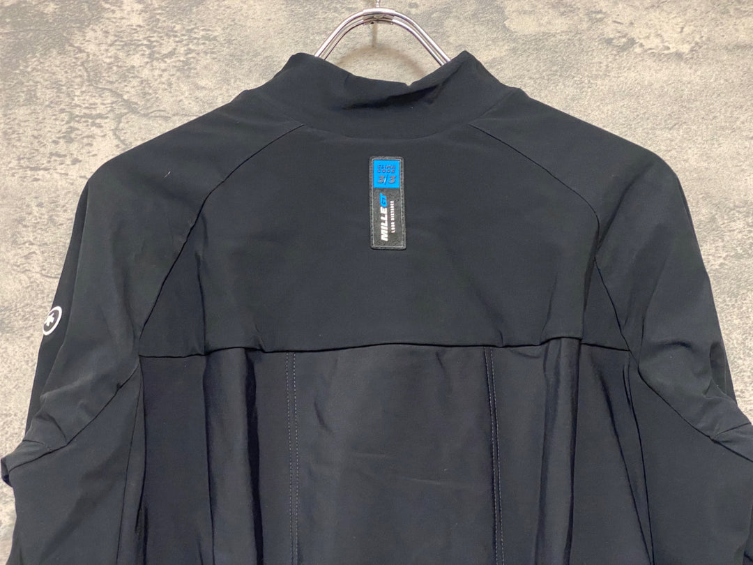 JY598 アソス ASSOS MILLE GT Jacket ULTRAZ winter CLIMACODE 3/3 EISENHERZ 長袖 サイクルジャケット 黒 XL 裏起毛