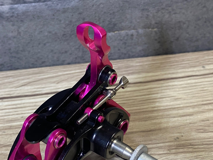 JS703 ケーンクリーク CANECREEK ee brake キャリパーブレーキ 前後セット 黒 ピンク