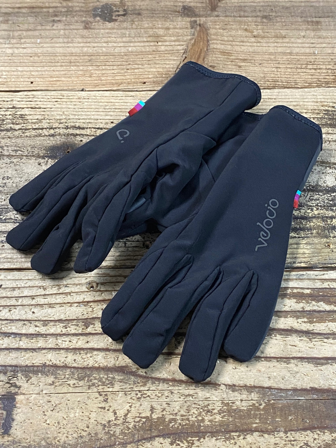 JW798 ヴェロシオ velocio ZERO+ GLOVES 長指 ウィンターグローブ 黒 S