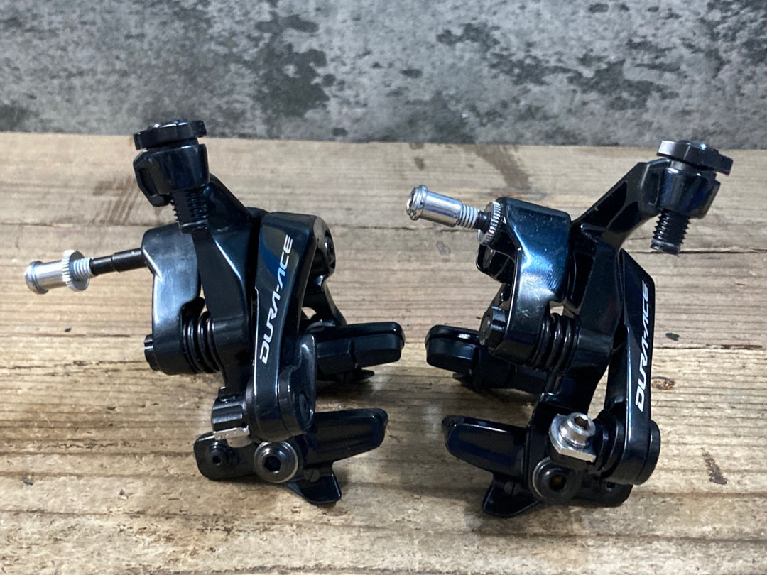 KF493 シマノ SHIMANO デュラエース DURA-ACE BR-R9100 キャリパーブレーキ セット