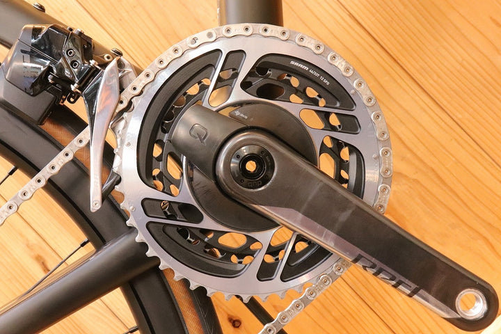 スぺシャライズド SPECIALIZED エスワークス ルーベ S-WORKS ROUBAIX DISC 2020年モデル 52サイズ スラム レッド E-TAP AXS 12S カーボン ロードバイク 【芦屋店】