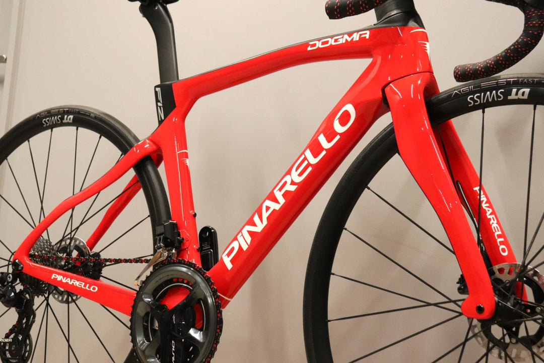 ピナレロ PINARELLO ドグマ DOGMA F12 DISK 2020モデル 465サイズ シマノ デュラエース R9170 Di2 11S カーボン ロードバイク 【仙台店】