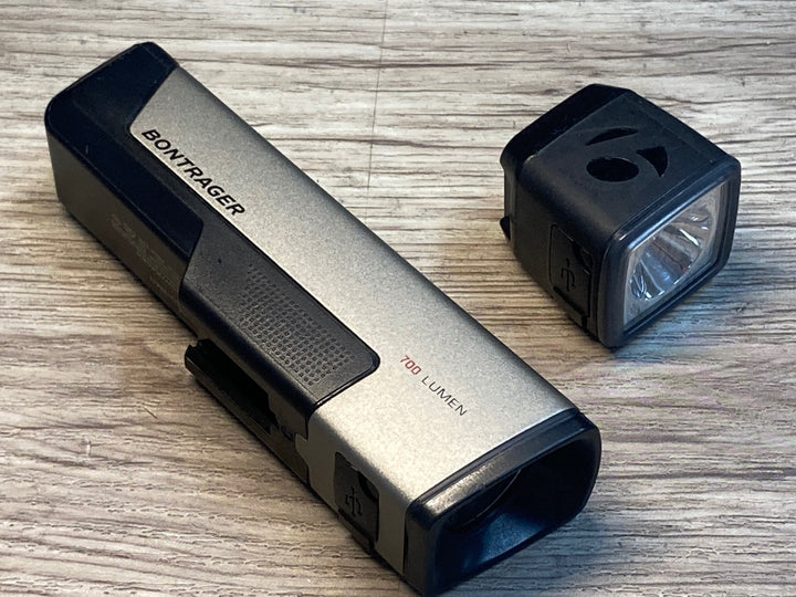 JJ530 ボントレガー BONTRAGER ION COMP R / FLARE R CITY フロント リア ライト セット 点灯確認済