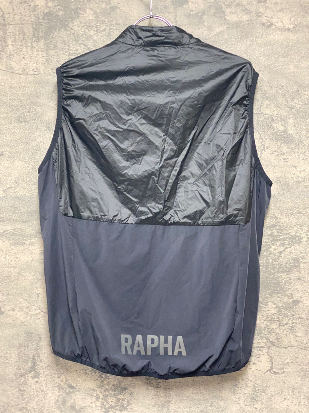 KC674 ラファ Rapha PRO TEAM INSULATED GILET ジレ サイクルベスト 黒 XL 裏起毛
