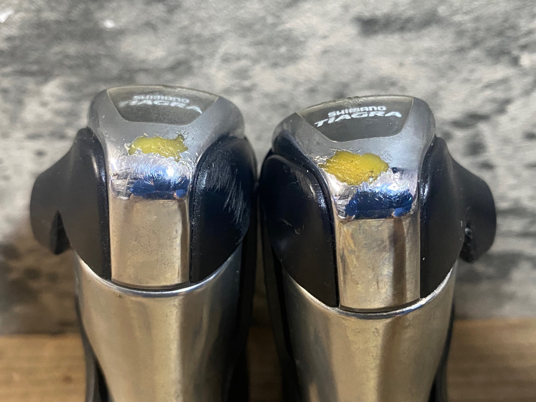KK858 シマノ SHIMANO ティアグラ Tiagra ST-4500 STIレバー ※ブラケット劣化