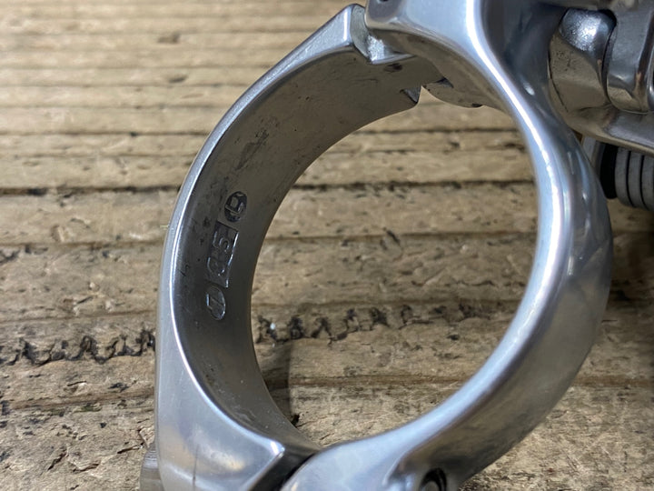 JY314 カンパニョーロ Campagnolo アテナ ATHENA 11 フロントディレイラー バンド式 Φ35