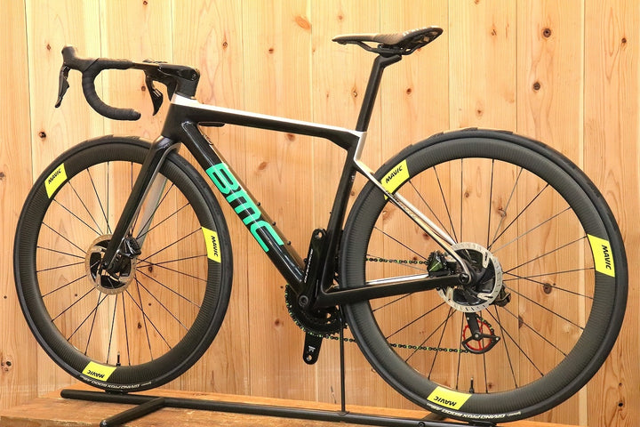 BMC チームマシーン TEAMMACHINE SLR01 DISC 2018年モデル 47サイズ シマノ デュラエース R9170 DI2 11S カーボン ロードバイク 【芦屋店】