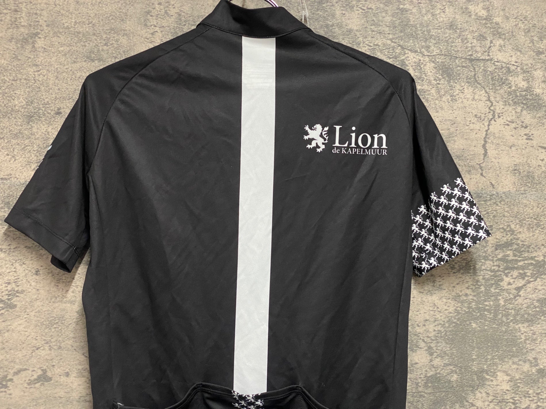 JU571 リオンドカペルミュール Lion de KAPELMUUR 半袖 サイクル