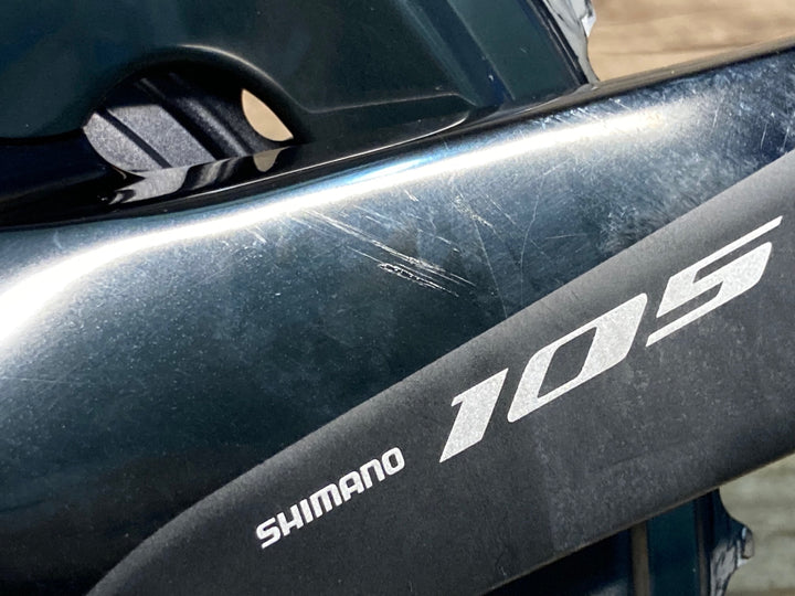 JL005 4iiii PRECISION PML300 パワーメーター シマノ SHIMANO 105 FC-R7000 52/36T 170mm 接続確認済み