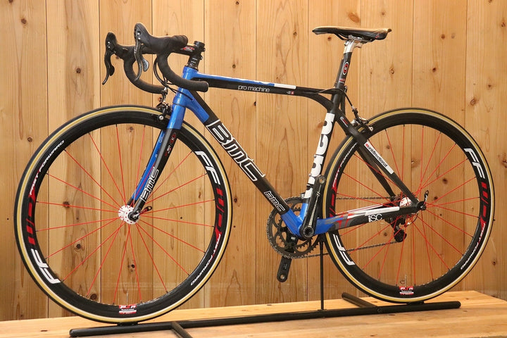 ビーエムシー BMC プロマシーン PROMACHINE SLC01 2011年モデル 47サイズ カンパニョーロ スーパーレコード 11S カーボン ロードバイク 【芦屋店】