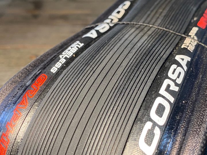JX388 ヴィットリア Vittoria CORSA GRAPHENE 2.0 チューブレスレディタイヤ 700×28C 黒