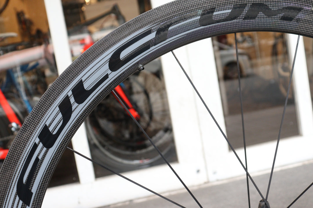 フルクラム FULCRUM レーシングスピード RACING SPEED カーボン チューブラー ホイールセット カンパ12/11S 【横浜店】