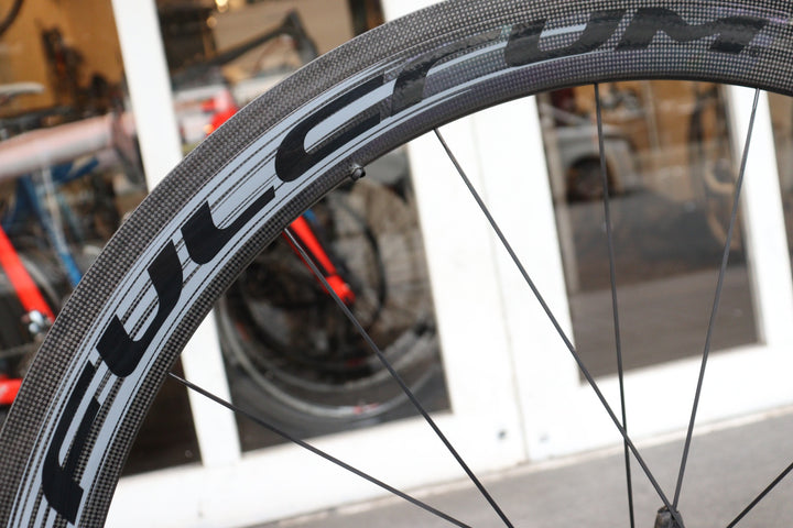 フルクラム FULCRUM レーシングスピード RACING SPEED カーボン チューブラー ホイールセット カンパ12/11S 【横浜店】