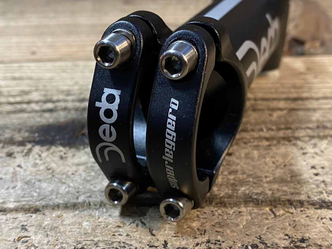 JV638 デダ Deda superleggero アルミ ステム 黒 110mm Φ31.7 OS 82° ※ボルト欠品