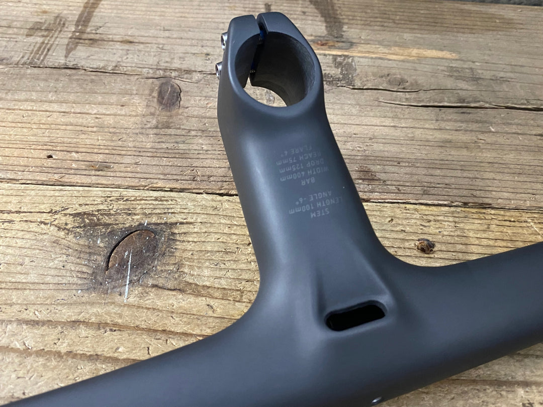 KJ512 ロヴァール ROVAL アルピニスト コックピット ALPINIST COCKPIT II 400×100 一体型ハンドル ※付属品あり