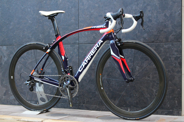 カレラ CARRERA フィブラ エボ PHIBRA EVO 2014 Mサイズ カンパニョーロ コーラス 11S カーボン ロードバイク BORA 【福岡店】