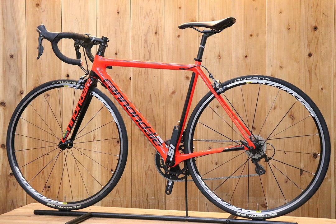 キャノンデール CANNONDALE スーパーシックス SUPERSIX EVO 2017年モデル 50サイズ シマノ アルテグラ 6800 MIX 11S カーボン ロードバイク 【芦屋店】