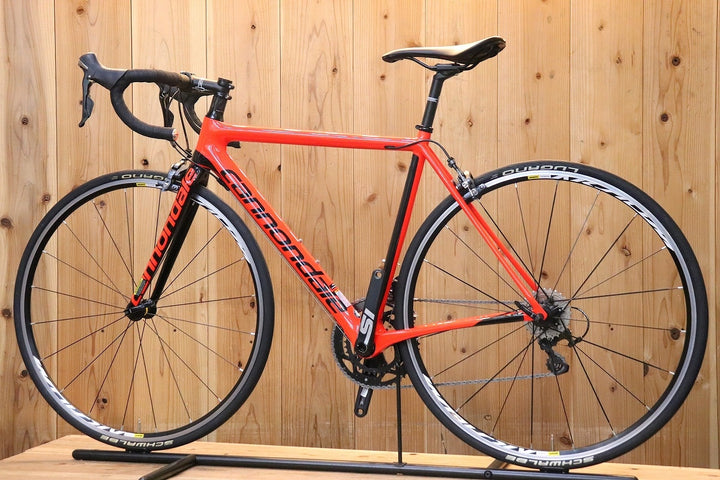 キャノンデール CANNONDALE スーパーシックス SUPERSIX EVO 2017年モデル 50サイズ シマノ アルテグラ 6800 MIX 11S カーボン ロードバイク 【芦屋店】