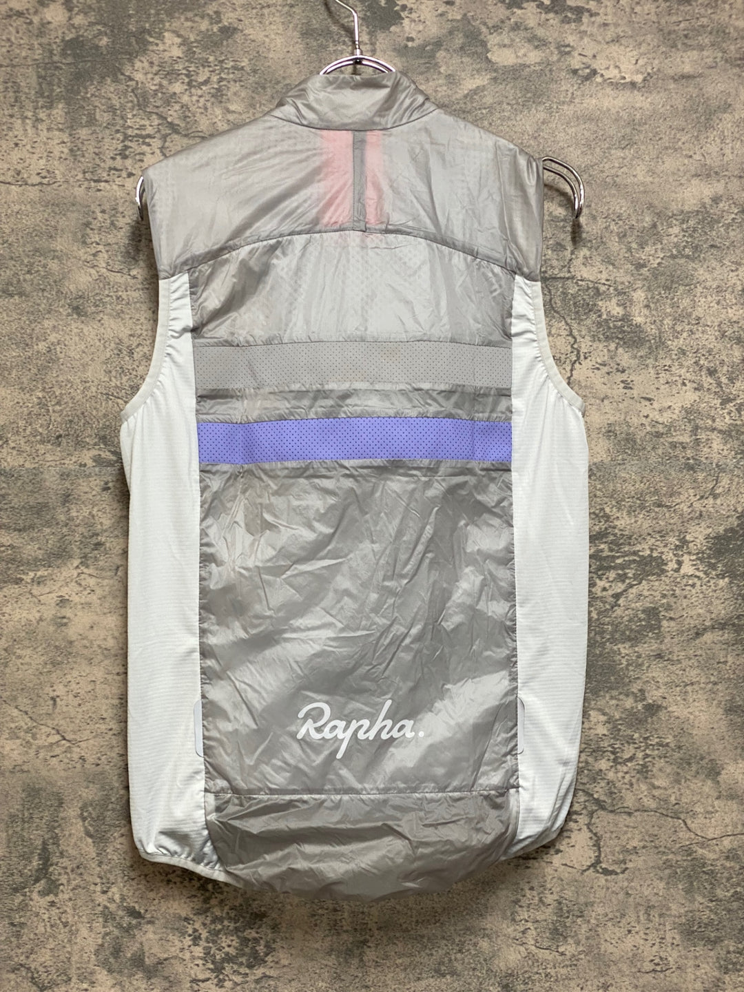 JO725 ラファ Rapha BREVET INSULATED GILET サイクルベスト ジレ グレー S