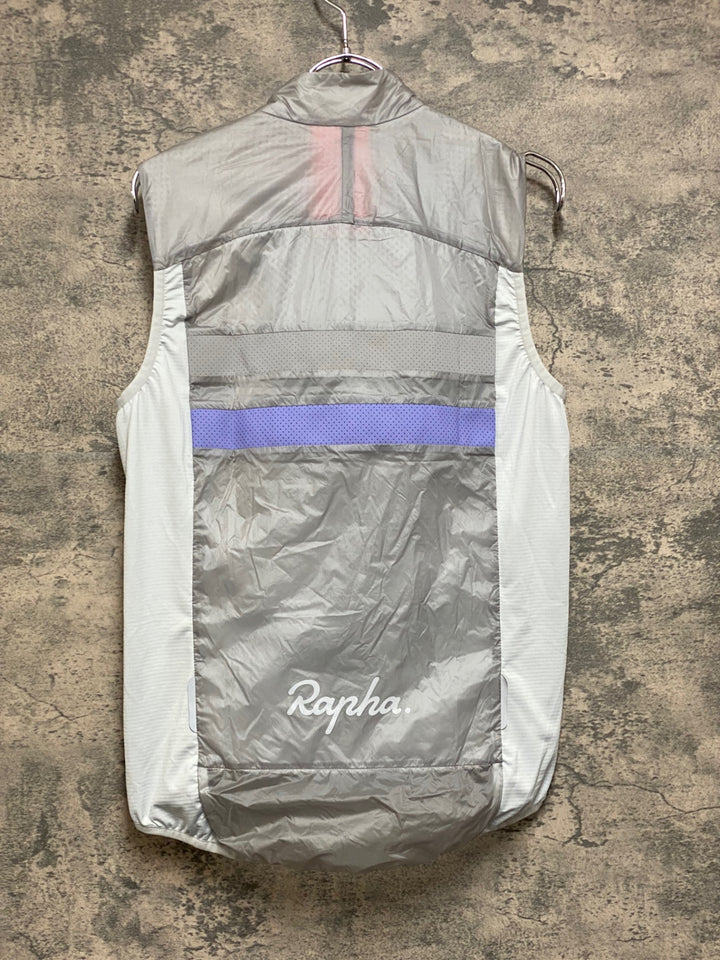 JO725 ラファ Rapha BREVET INSULATED GILET サイクルベスト ジレ グレー S
