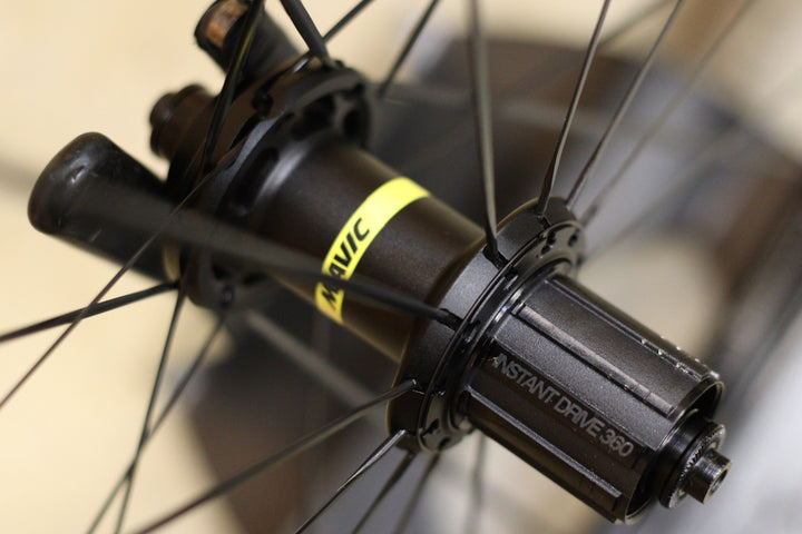 マヴィック MAVIC キシリウム KSYRIUM SL UST アルミ チューブレスレディ ホイールセット シマノ12/11S ワイドリム 19C【立川店】