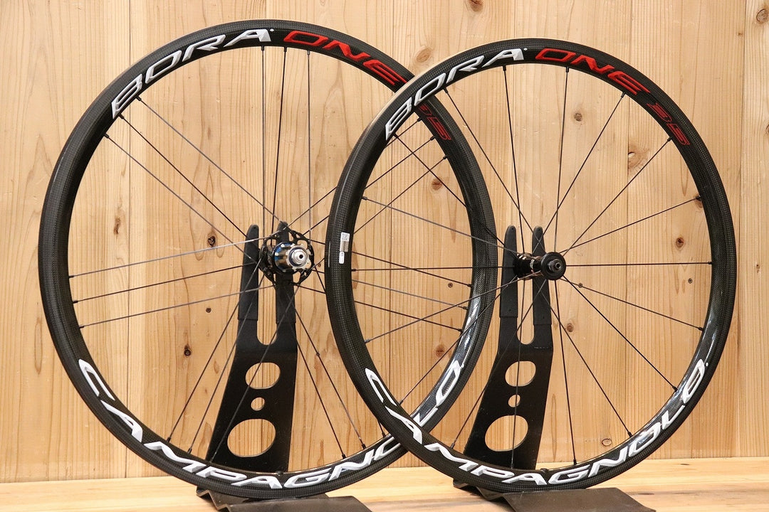 カンパニョーロ CAMPAGNOLO ボーラ BORA ONE 35 TU カーボン チューブラー ホイールセット カンパ 11S/12S 【芦屋店】
