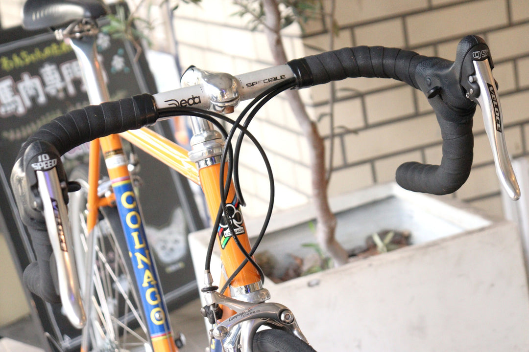 コルナゴ COLNAGO マスター MASTER X-LIGHT 2009モデル 560サイズ カンパニョーロ VELOCE MIX 10S スチール ロードバイク KHAMSIN 【横浜店】