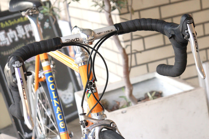 コルナゴ COLNAGO マスター MASTER X-LIGHT 2009モデル 560サイズ カンパニョーロ VELOCE MIX 10S スチール ロードバイク KHAMSIN 【横浜店】